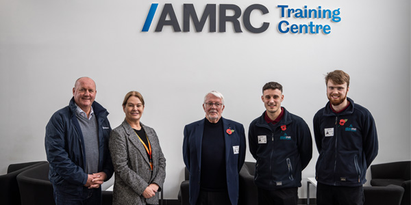 Apprentices at the AMRC Training Centre